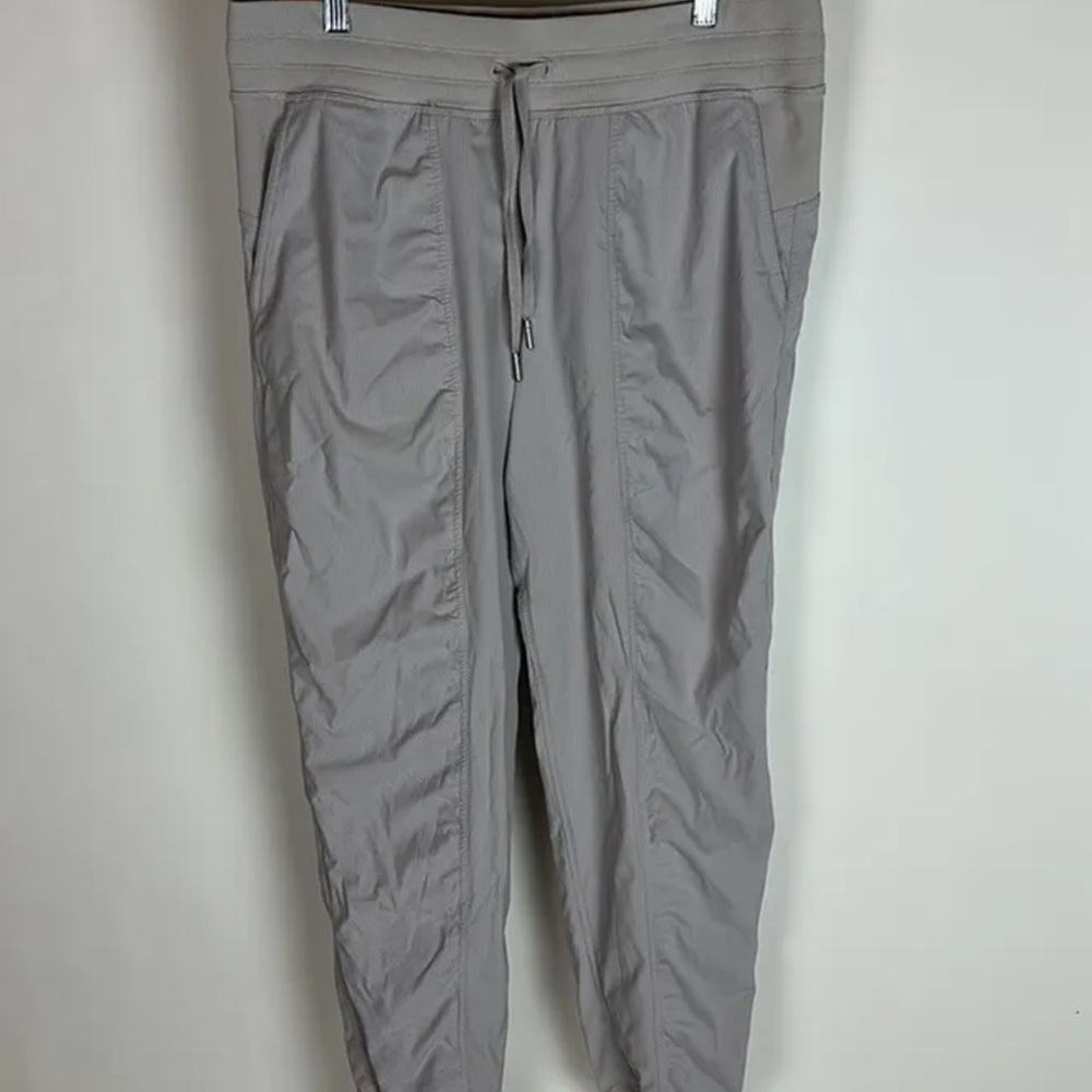 LULULEMON DANCE STUDIO MR JOGGER LINED NWT CHRM GRAY FULL LENGTH